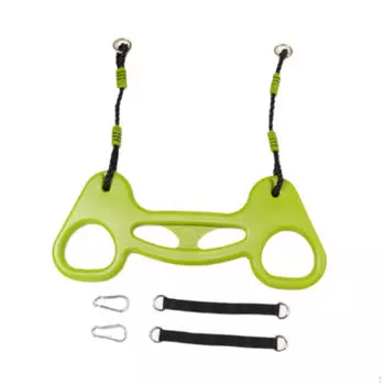 Трапеция качели перекладина садовая игрушка для упражнений для внутреннего и наружного веселья на заднем дворе спорт