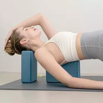 Tratac EVA Balance Yoga Block Stretching Home Training 1 yoga block