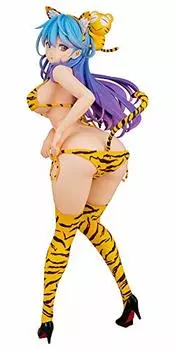 Tratish girl illustration by Kekemotsu finished figure 1/5