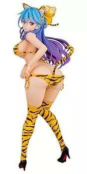 Tratish girl illustration by Kekemotsu finished figure 1/5