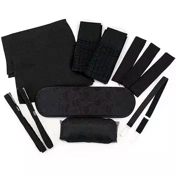 Траурный японский комплект одежды видео QR-код полная поминальная служба [Kyoto Usagido] одежда, одежда, аксессуары, принадлежности, аксессуары, 12 предметов чёрный