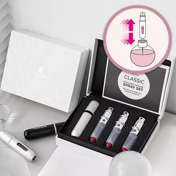 Travalo) Classic New Engine Set Silver