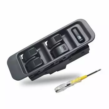 [Travay] Driver Driver Power Window Switch Power Window Switch Compatible Daihatsu Move L600S/L602S/L610S/L900S/L902S/L910S/L912S 11-pin