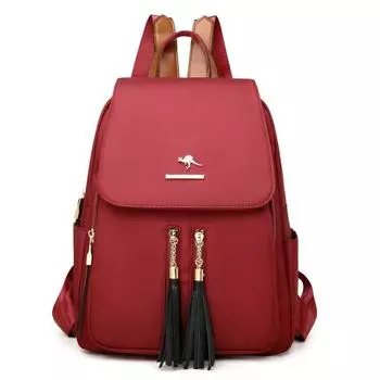 Travel Backpack Large Capacity Computer Bag Women s Commuter Solid Color Backpack
