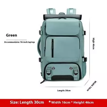 Travel Backpack Women s Large Capacity Ultra Lightweight Multifunctional Luggage Bag Hand Crossbody Travel Men s Backpack 18 inch