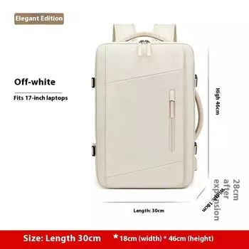 Travel Backpack Women s Large Capacity Wet and Dry Separation Luggage Bag Expansion Casual Backpack Men s Backpack Computer Bag 18 inches