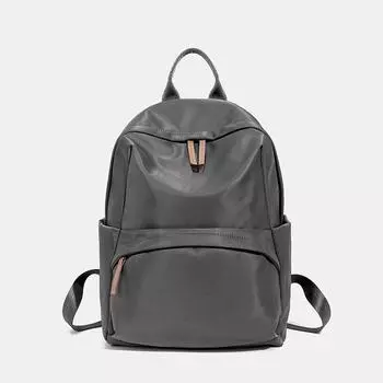 Travel Classic All-in-one Backpack Lightweight Large Capacity Commuter Backpack Travel Men s and Women s Oxford Cloth Bag чёрный