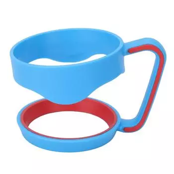 Travel Cup Handle Automobile Double Circle Anti Slip Mug Handle for 30oz Insulation CupBlue