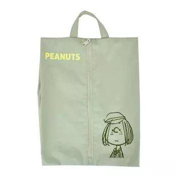 Travel for storage shoe shoe for indoor for for school for for Peppermint Patty [Snoopy] pouch, lightweight, organization, bag, handheld, case,