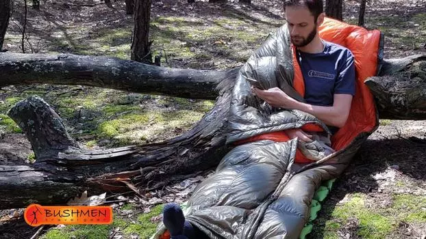 Travel GLOW Under Camp quilt Overquilt Японский оригинальный продукт [BUSHMEN Gear] - quilt/GLOW - (5 (Оверквилт))