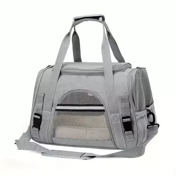 Travel In Style With Our Soft & Portable Cat Carriers - Perfect For Medium & Small Cats! розовый