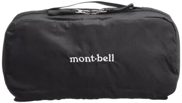 Travel Kit Pack M 1123671 BK [Montbell] (BK)