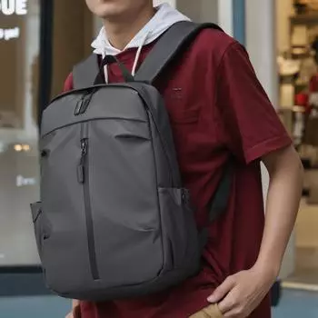 Travel Lightweight Backpack Large-capacity Waterproof Backpack for Women Student Schoolbag фиолетовый