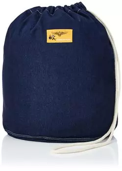 Travel Messenger Bag 31st Fighter Attack Squadron 75 Liter M37 Denim Laundry Bag 60 cm [Fstyle] синий
