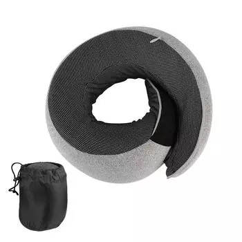 Подушка для шеи Travel ... темно серый