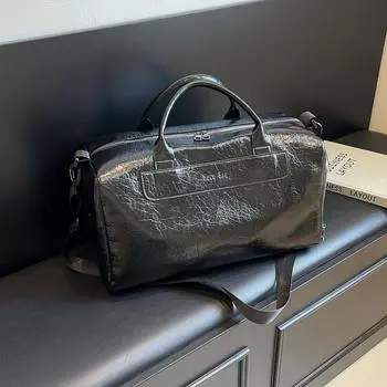 Travel s для мужчин и женщин, новая ручная кладь, большая вместимость, фитнес-хранилище, сумка для отдыха на открытом воздухе чёрный