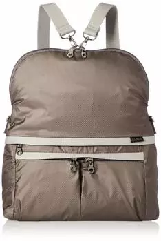 Travel Series Rucksack Shoulder Bag Gray [Isaac] & Y91-04-06