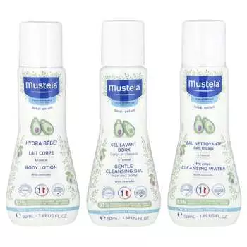 Travel Skincare Set, 3 Pieces