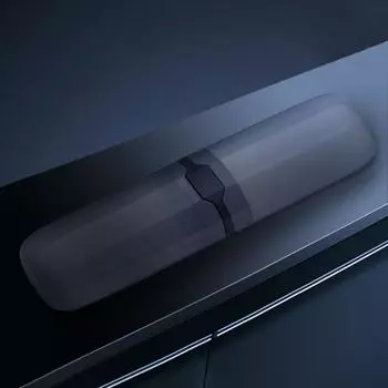 Travel Toothbrush Case,Waterproof Toothbrush Box Plastic Toothbrush Toothpaste Holder Toothbrush Storage Case Toothbrush Cover синий