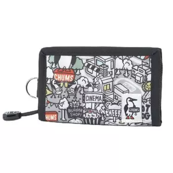 Travel Wallet Recycle Card Wallet City [Chums]