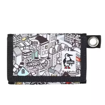Travel Wallet Recycle Small Wallet City [Chums]