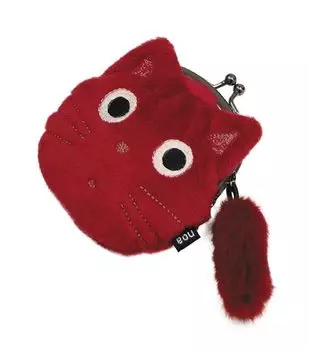 Travel Wallet Red One Size [Noah Family] Tama-chan