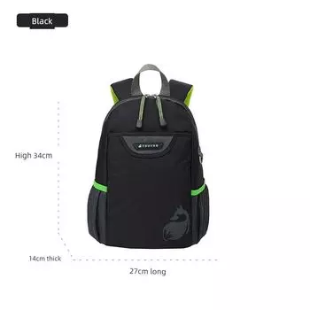 Travel Women s Kids Travel Summer Canvas Backpack Classic Black (Small)