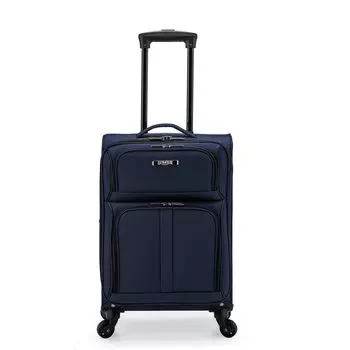 Traveler Anzio Softside Expandable Spinner Anzio Softside Expandable Spinner Багаж США. Багаж, темно-синий, ручная кладь 22 дюйма,