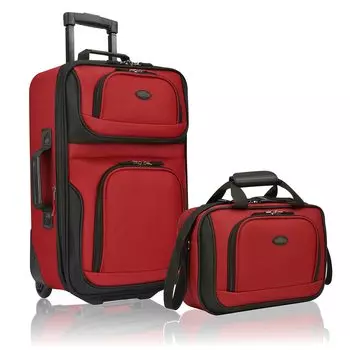 Traveler Rio Expandable Carry 2 Piece Set и США. Ручная кладь 15 21