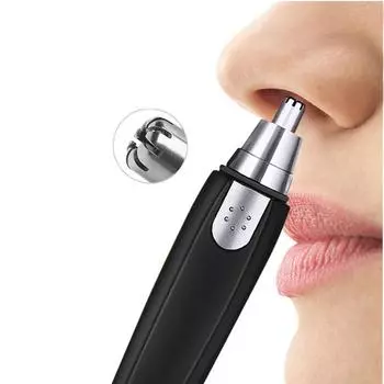 Traveling Mini Electric Nose Hair Trimmer Face Hair Razor Remover Personal Care Clipper Cleaning Shaver