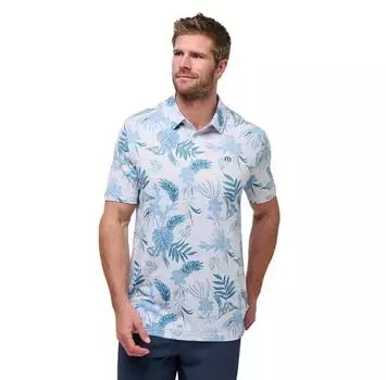 Travis Mathew Featherweight Island поло с короткими рукавами XL
