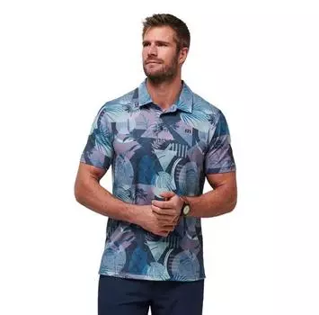 Travis Mathew Featherweight Summer поло с короткими рукавами L