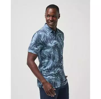 Travis Mathew Forest Reserve поло с короткими рукавами XL