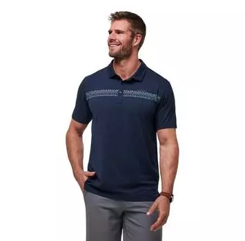 Travis Mathew Mood Lighting поло с короткими рукавами S