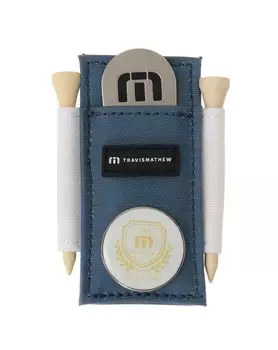 Travis Matthew Pocket Organizer Green Golf 7AL933 Blue OS (TEE, Fork, Marker) / / C0438_Captains
