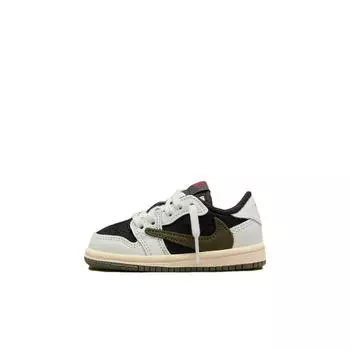 Travis Scott x Jordan 1 Retro Low OG SP Olive (TD)