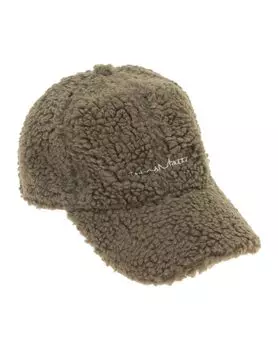 [TravisMathew] Women s Cap (Boa Fleece, Adjustable Size) Golf Hat 7AK925 Dark Olive OS