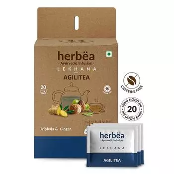 Трава АГИЛИТЕЯ | Лехана (Помогает похудеть), 20 чайных пакетиков