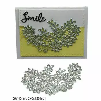 Трава, лоза, кружево, трафарет, металлический трафарет, сделай сам, скрапбукинг, альбом, бумажная карта, тиснение, ремесленный декор, художественная высечка из ротанга