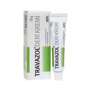 Травазол 15 г противогрибковое средство от зуда половых органов