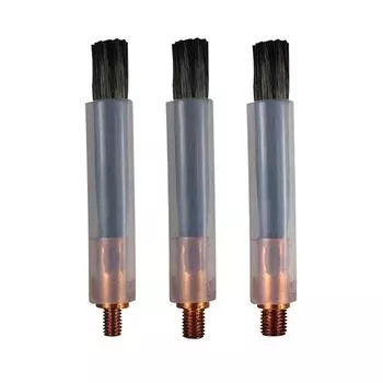 Травление TIG WIG MIG MAG Щетка M6 8 10 Инструмент для очистки крышки Очиститель сварных швов M8