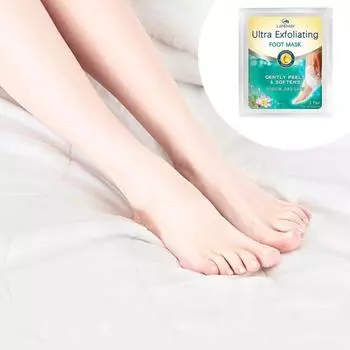 Травяная маска для ног для увлажнения, отшелушивания и разглаживания ног - Травяной уход за ногами