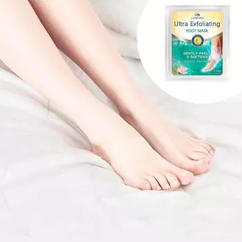 Травяная маска для ног для увлажнения, отшелушивания и разглаживания ног - Травяной уход за ногами
