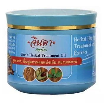 Травяная маска для роста волос Jinda 400 г 400 g