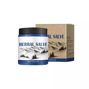 Травяная мазь;Травяной успокаивающий бальзам; Питательный травяной бальзам эффективно снимает местный отек и приносит облегчение болезненной области. One Size