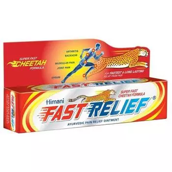 Травяная обезболивающая мазь Himani Fast Relief, 25 г