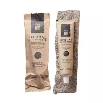 Травяная зубная паста (150 г), Herbal Toothpaste, Isha Life