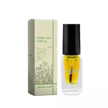 Травяное масло для ногтей питает кутикулу и защищает ногти5 мл One Size