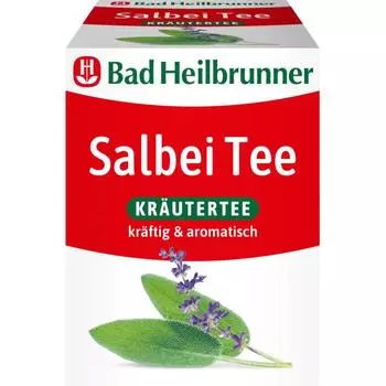 Травяной чай Bad Heilbrunner Sage 8 упаковок по 12,8 г