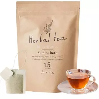 Травяной чай черный кишечная активность кишечная активность Sobijin Домашний чай в пакетиках травяной яблочный вкус 1 пакетик 15 упаковок an-nap